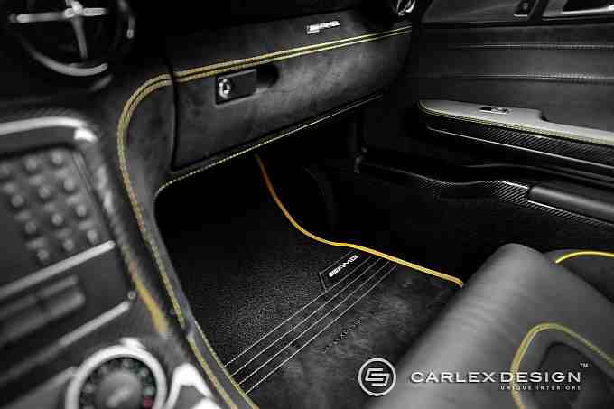 Тюнинг SLS AMG от Carlex