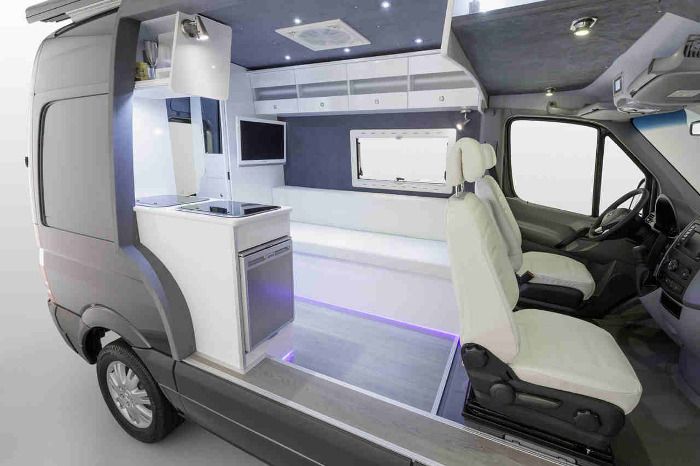 Mercedes Sprinter Caravan
