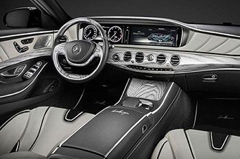 Тюнинг Mercedes S Class XXL от ARES Atelier