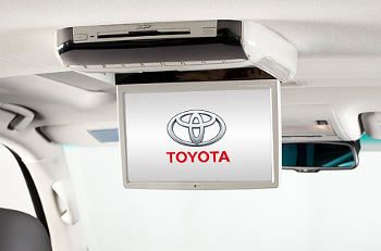 Тюнинг Toyota Land Cruiser 300 монитор