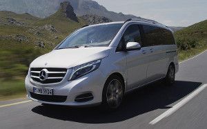 Новый Mercedes Viano 2014-2015
